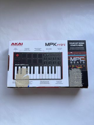 Teclado MIDI Akai MPK Mini MK3