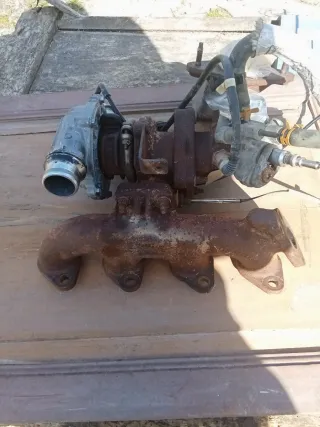 Turbo Renault Trafic 2012