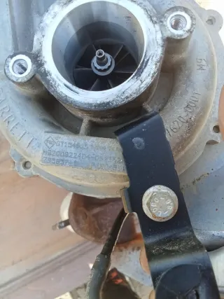 Turbo Renault Trafic 2012