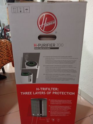Purificador Hoover H-PURIFIER 700 como nuevo
