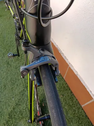 Bicicleta Macario Prothos carbono