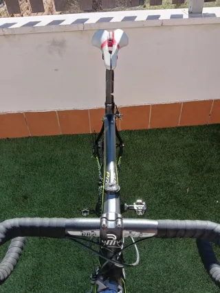 Bicicleta Macario Prothos carbono