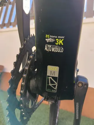 Bicicleta Macario Prothos carbono