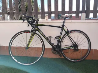 Bicicleta Macario Prothos carbono