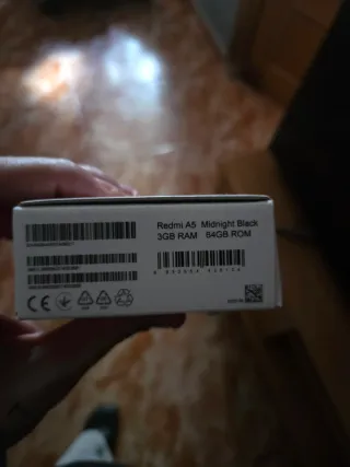 Xiaomi Redmi A5 Negro 64GB