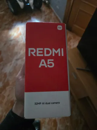 Xiaomi Redmi A5 Negro 64GB