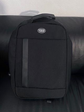 Mochila Ocean's Wave Antirrobo Negra