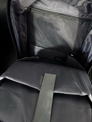 Mochila Ocean's Wave Antirrobo Negra