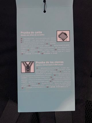 Mochila Ocean's Wave Antirrobo Negra