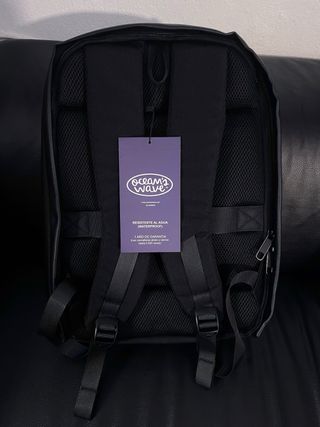 Mochila Ocean's Wave Antirrobo Negra