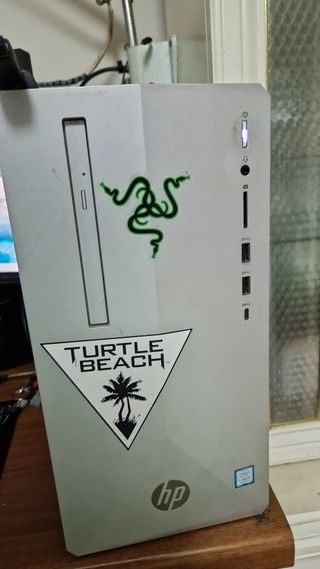 Computer Desktop Midi HP Grigio+Nero