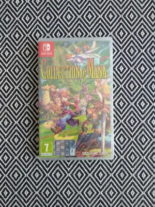 Collection of Mana Nintendo Switch RPG