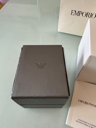 Reloj Emporio Armani Acero Inox Nuevo