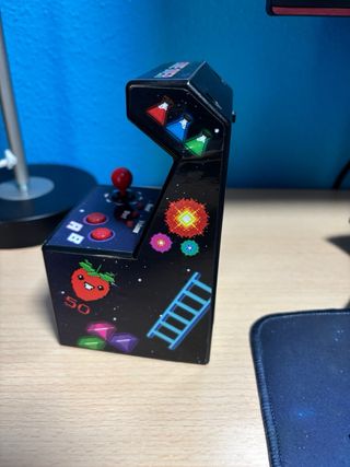 Mini Máquina Arcade Joya para coleccionistas