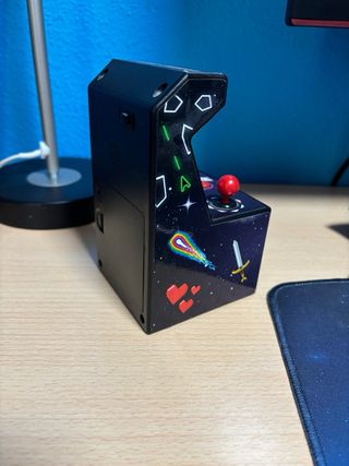 Mini Máquina Arcade Joya para coleccionistas