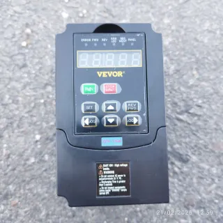 Variador de frecuencia VEVOR 220V 1.5kW