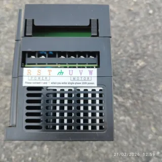 Variador de frecuencia VEVOR 220V 1.5kW