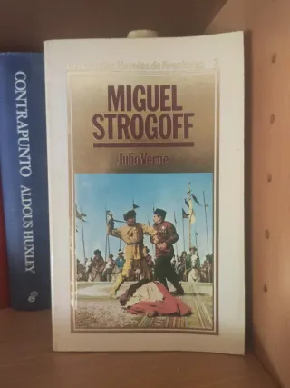 Lote de 6 libros Las grandes novelas de aventuras