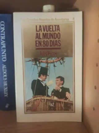 Lote de 6 libros Las grandes novelas de aventuras