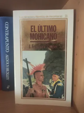 Lote de 6 libros Las grandes novelas de aventuras