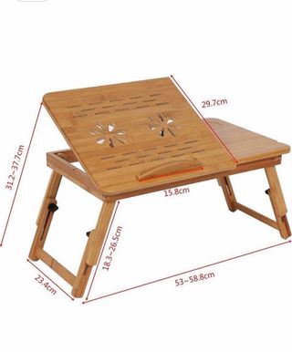 Mesa plegable Balboo para portátil