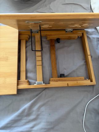 Mesa plegable Balboo para portátil