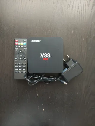 TDT GTMEDIA GTC + TV BOX SCISHION V88