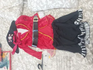 Disfraz Pirata Niña, talla 3 años