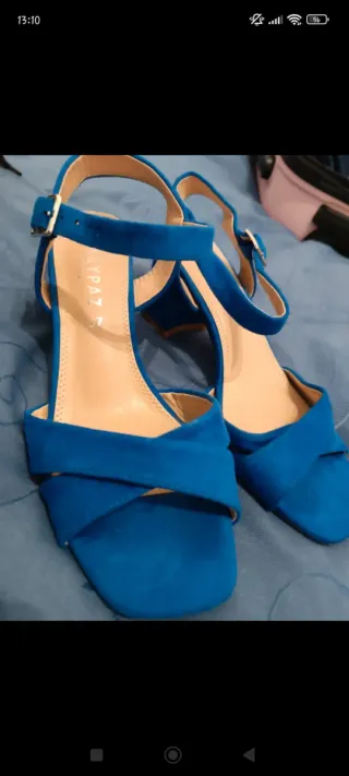 Sandalias azul Talla 37