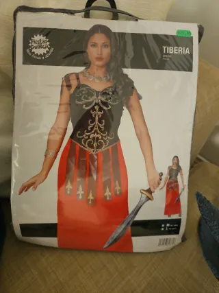 Disfraz Tiberia Talla M