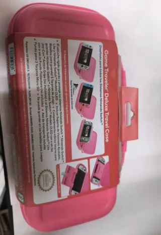 Funda Nintendo Switch Princess Peach