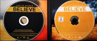 CD+DVD Justin Bieber - Believe (2012)