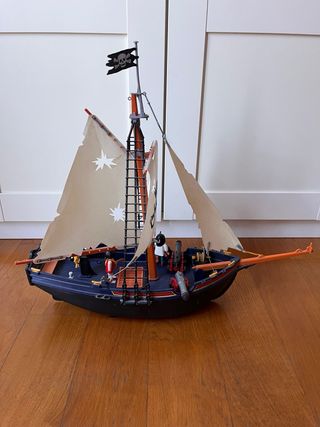 Nave Pirata Playmobil