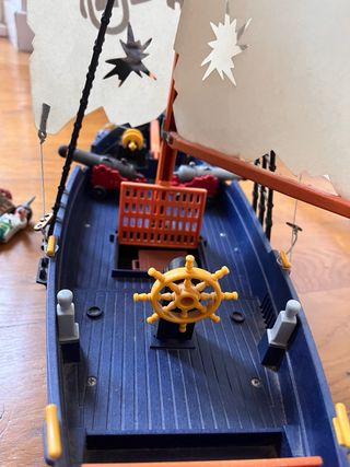 Nave Pirata Playmobil