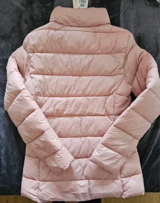 Chaqueta Polo Club ultralight rosa Talla S