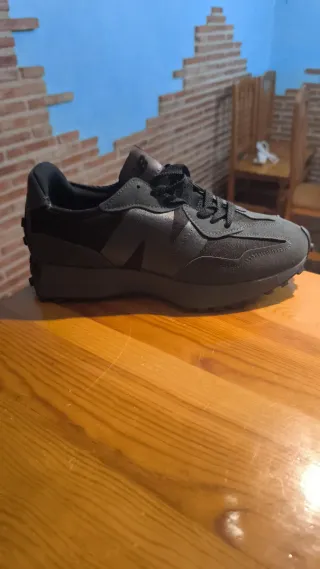 Nike Bambos Negro/Gris 43 44