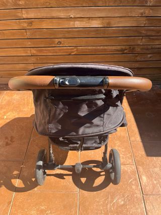 Sillita de paseo negra KINDERKRAFT