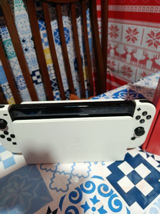 Nintendo Switch OLED Blanca