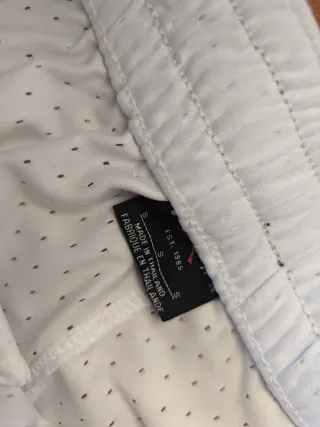 Bermuda Jordan Blanca y Negra