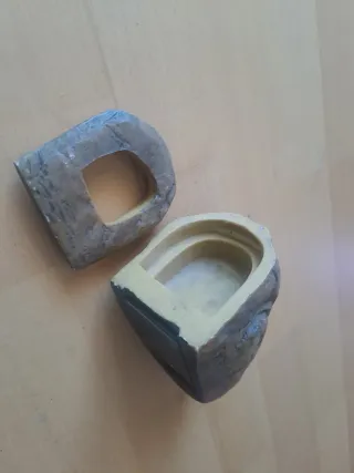 Comedero Exoterra Piedra