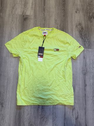 Camiseta Tommy Hilfiger Amarilla