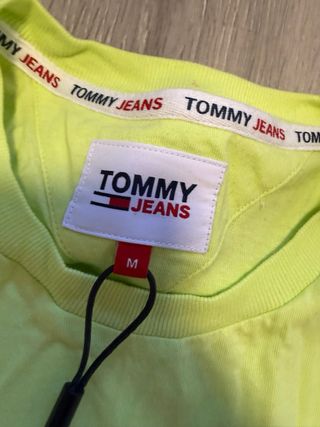 Camiseta Tommy Hilfiger Amarilla