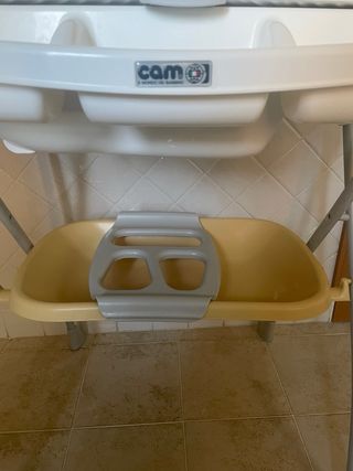 Bañera cambiador CAM para bebé