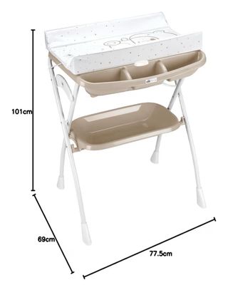 Bañera cambiador CAM para bebé