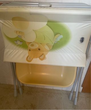 Bañera cambiador CAM para bebé