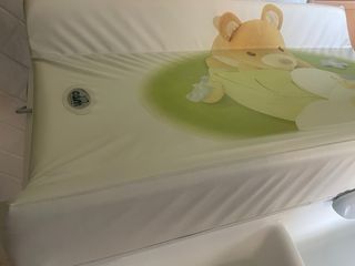 Bañera cambiador CAM para bebé
