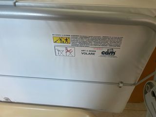 Bañera cambiador CAM para bebé