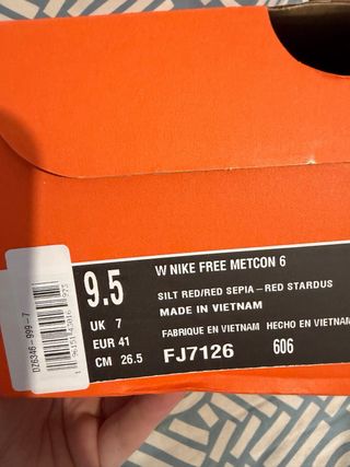 Nike Free Metcon 6 per CrossFit