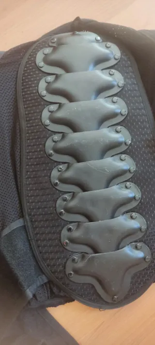 Chaleco protector moto talla S