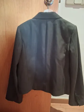 Chaqueta Zara gris sin estrenar